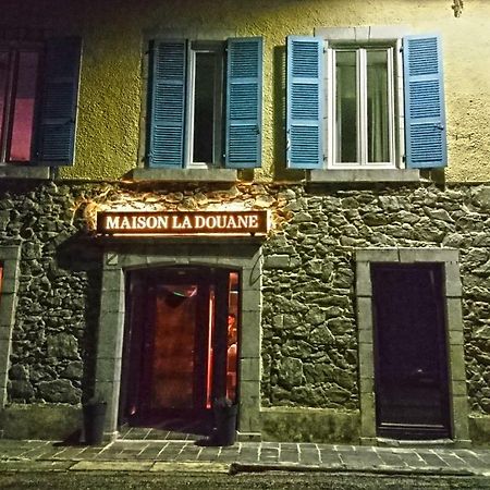 Maison La Douane - Comprends Nettoyage Professionnel Et Le Linge Laruns Esterno foto