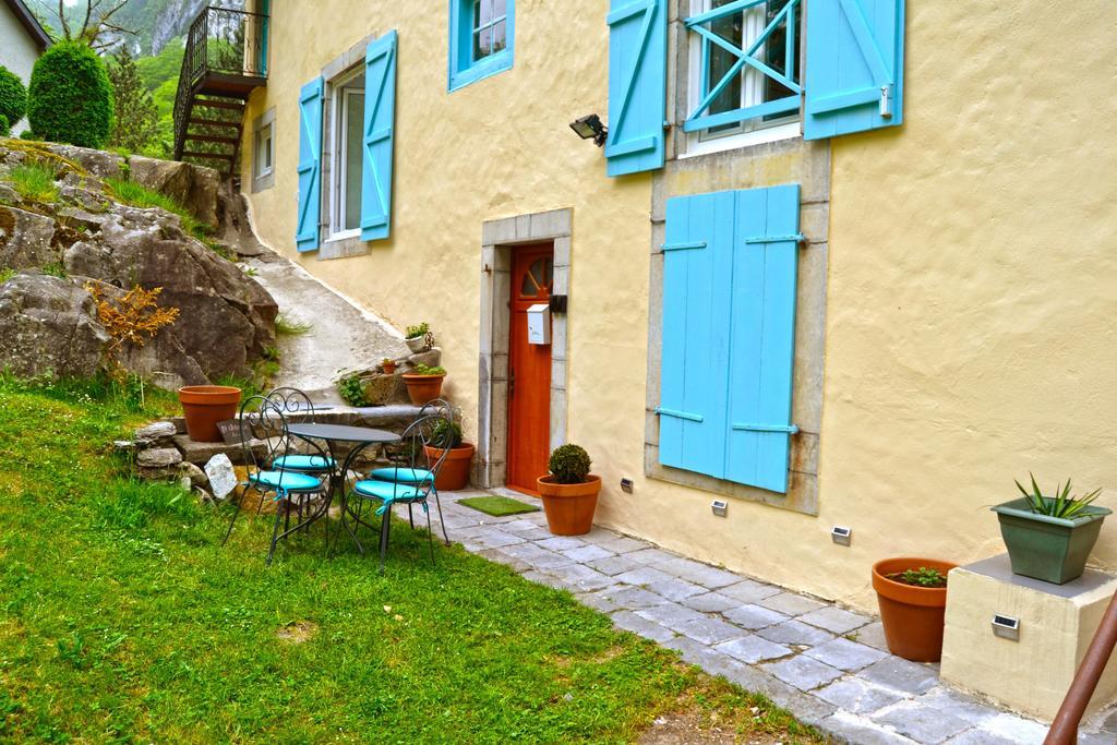 Maison La Douane - Comprends Nettoyage Professionnel Et Le Linge Laruns Esterno foto