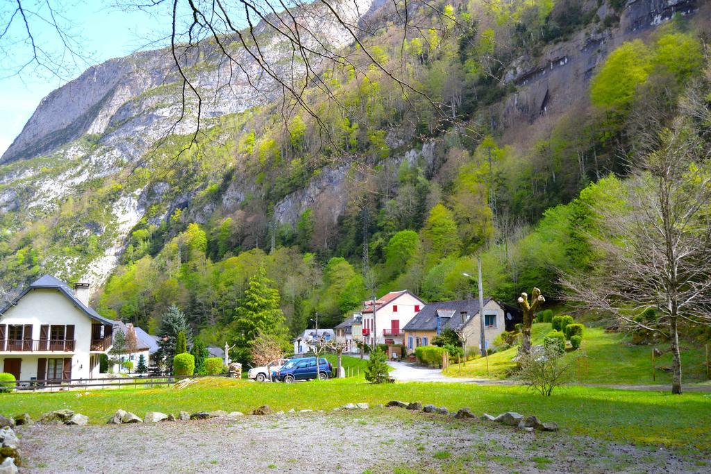 Maison La Douane - Comprends Nettoyage Professionnel Et Le Linge Laruns Esterno foto