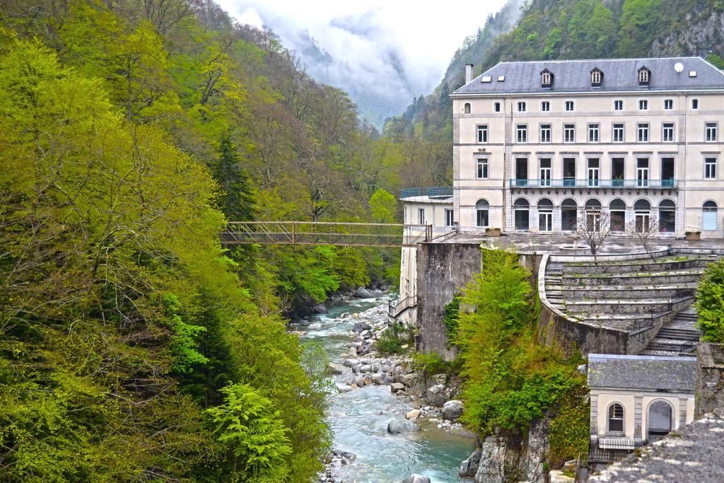 Maison La Douane - Comprends Nettoyage Professionnel Et Le Linge Laruns Esterno foto