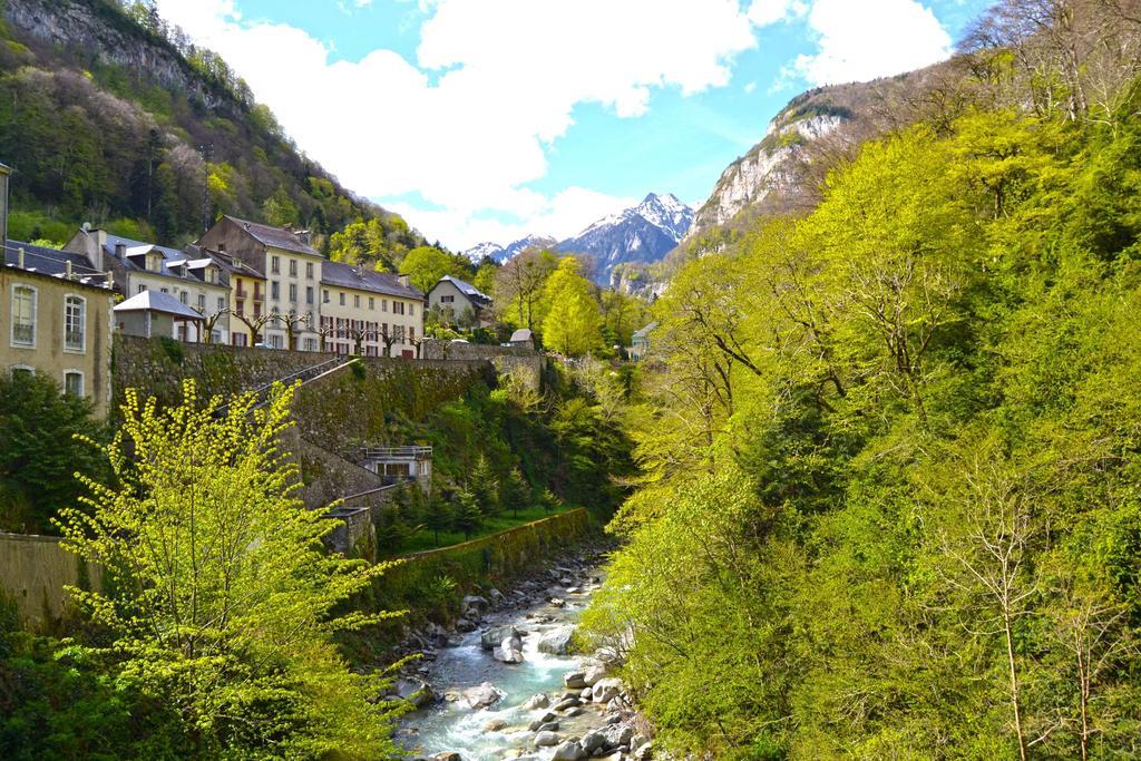 Maison La Douane - Comprends Nettoyage Professionnel Et Le Linge Laruns Esterno foto
