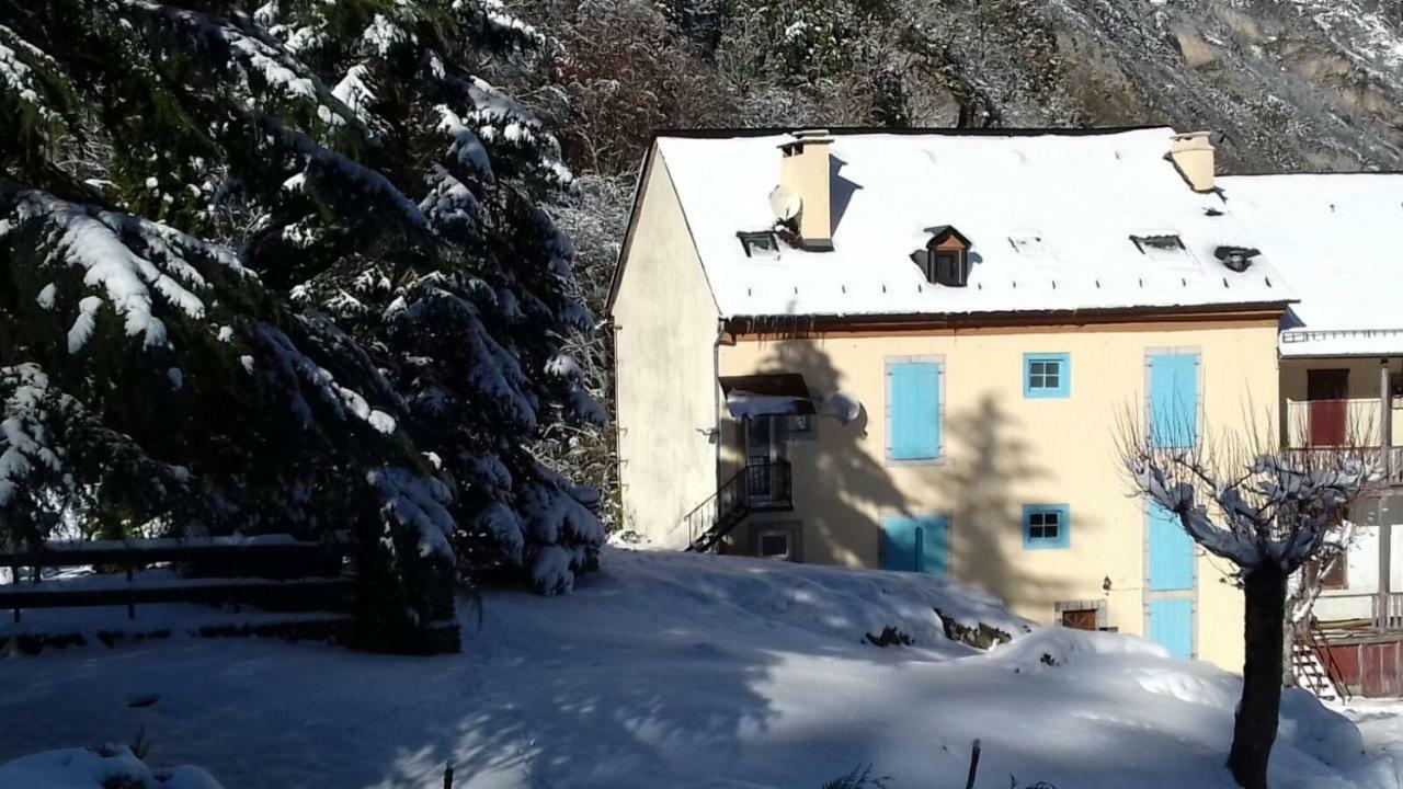 Maison La Douane - Comprends Nettoyage Professionnel Et Le Linge Laruns Camera foto