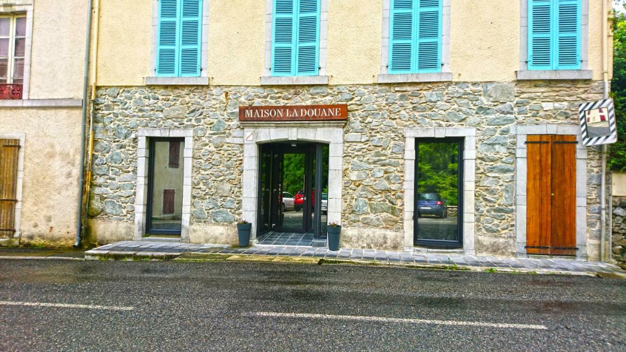 Maison La Douane - Comprends Nettoyage Professionnel Et Le Linge Laruns Esterno foto