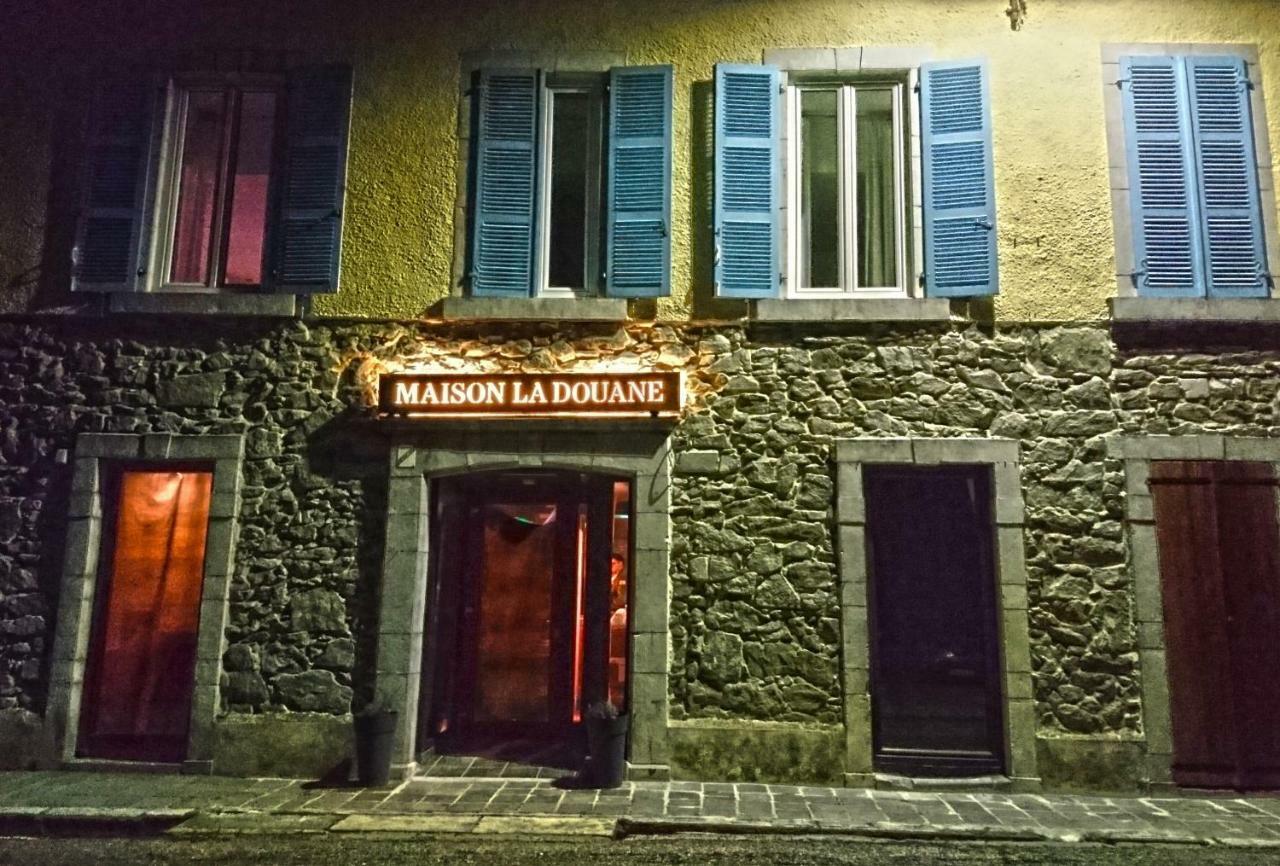 Maison La Douane - Comprends Nettoyage Professionnel Et Le Linge Laruns Esterno foto
