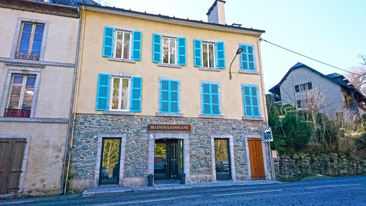 Maison La Douane - Comprends Nettoyage Professionnel Et Le Linge Laruns Esterno foto