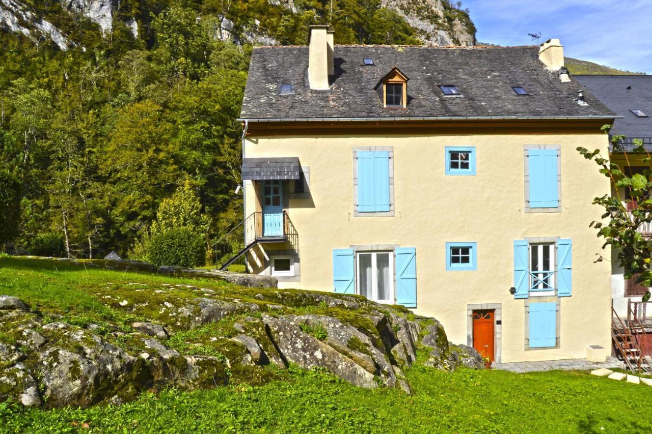 Maison La Douane - Comprends Nettoyage Professionnel Et Le Linge Laruns Camera foto